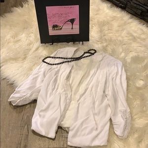 Perfect for summer White casual blazer